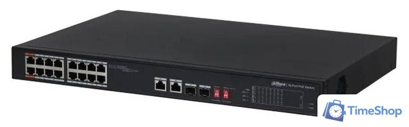 Управляемый коммутатор 2-го уровня Dahua DH-S3218-16ET-135 - Изображение №2 — Интернет-магазин Time-Shop