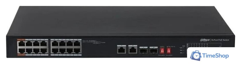 Управляемый коммутатор 2-го уровня Dahua DH-S3218-16ET-135 - Изображение №1 — Интернет-магазин Time-Shop
