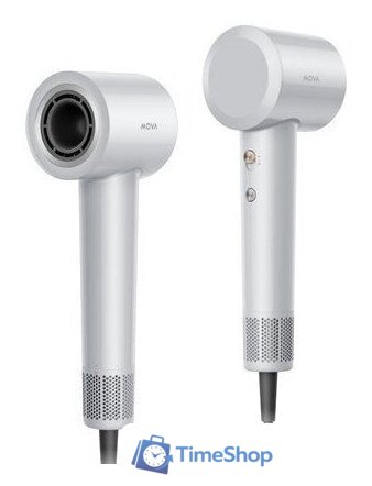 Фен Mova Turbo (grey) - Изображение №1 — Интернет-магазин Time-Shop