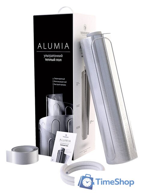 Нагревательный мат Теплолюкс Alumia 2 кв.м. 300 Вт - Изображение №1 — Интернет-магазин Time-Shop