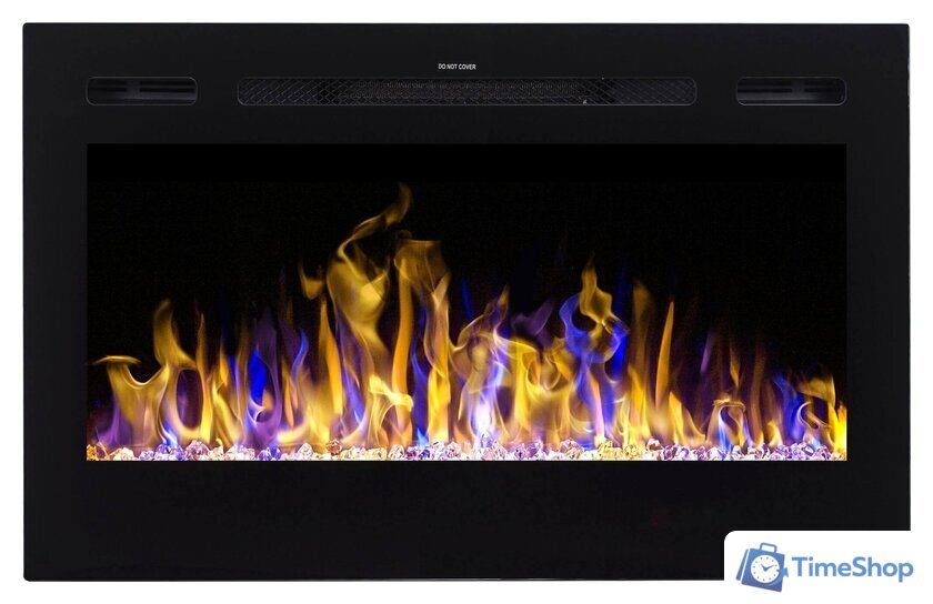 Электрокамин Aflamo Majestic 45 (черный) - Изображение №3 — Интернет-магазин Time-Shop