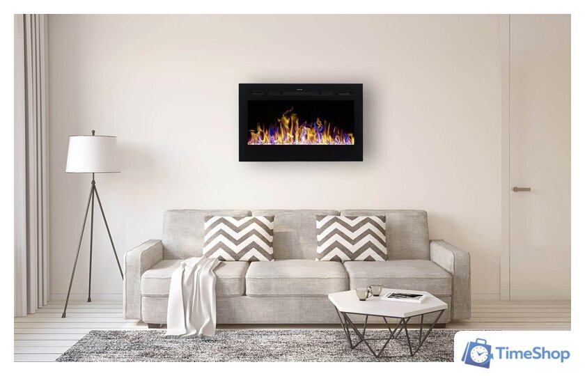 Электрокамин Aflamo Majestic 45 (черный) - Изображение №4 — Интернет-магазин Time-Shop