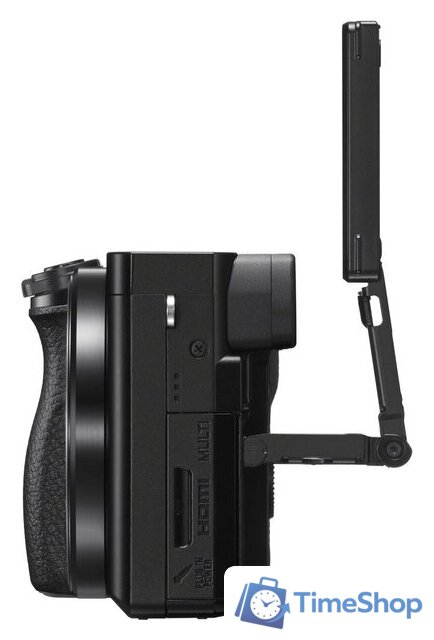 Беззеркальный фотоаппарат Sony Alpha a6100 Double Kit 16-50mm + 55-210mm (черный) - Изображение №12 — Интернет-магазин Time-Shop
