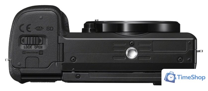 Беззеркальный фотоаппарат Sony Alpha a6100 Double Kit 16-50mm + 55-210mm (черный) - Изображение №8 — Интернет-магазин Time-Shop