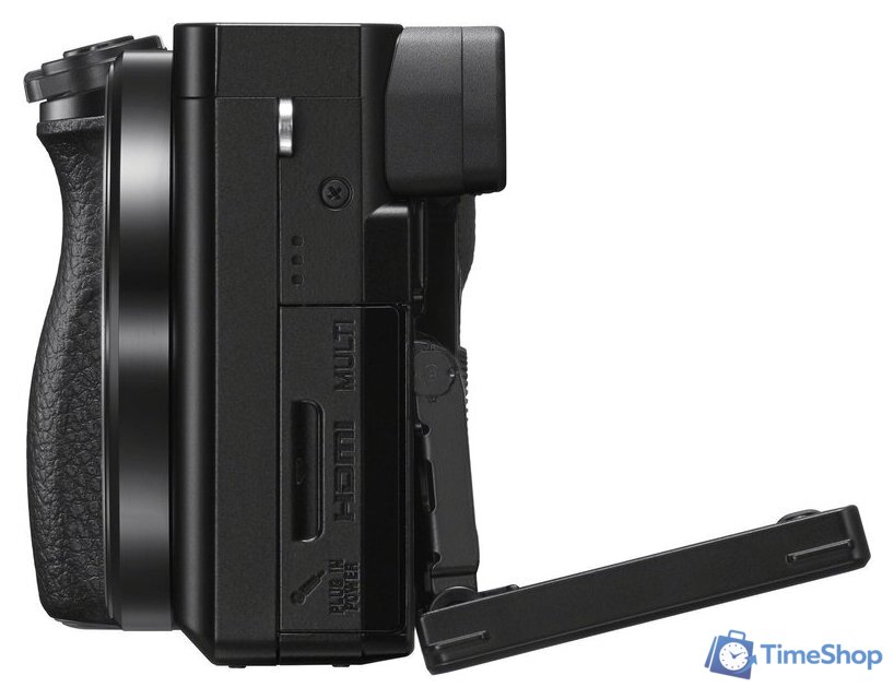 Беззеркальный фотоаппарат Sony Alpha a6100 Double Kit 16-50mm + 55-210mm (черный) - Изображение №11 — Интернет-магазин Time-Shop