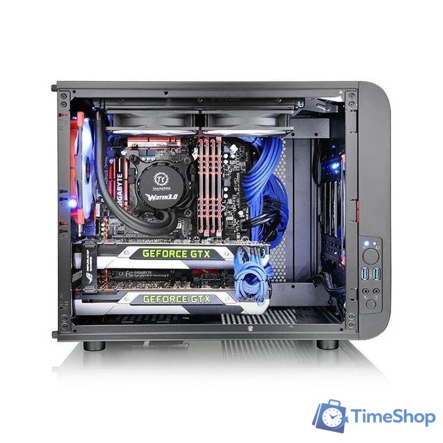 Корпус Thermaltake Core V21 [CA-1D5-00S1WN-00] - Изображение №18 — Интернет-магазин Time-Shop