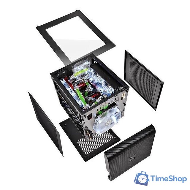 Корпус Thermaltake Core V21 [CA-1D5-00S1WN-00] - Изображение №30 — Интернет-магазин Time-Shop