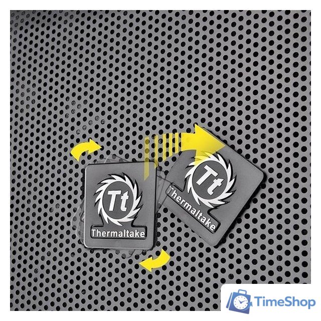 Корпус Thermaltake Core V21 [CA-1D5-00S1WN-00] - Изображение №2 — Интернет-магазин Time-Shop