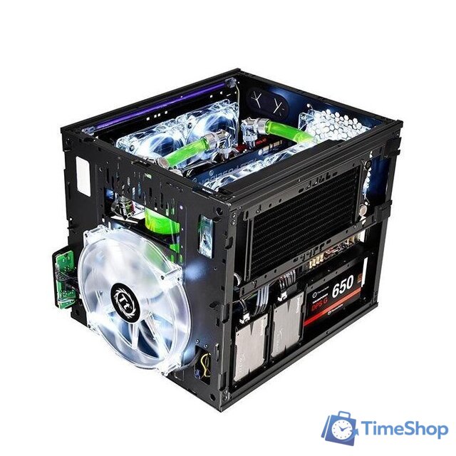 Корпус Thermaltake Core V21 [CA-1D5-00S1WN-00] - Изображение №29 — Интернет-магазин Time-Shop