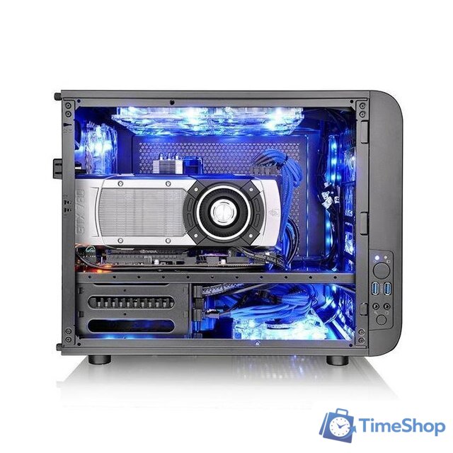 Корпус Thermaltake Core V21 [CA-1D5-00S1WN-00] - Изображение №41 — Интернет-магазин Time-Shop