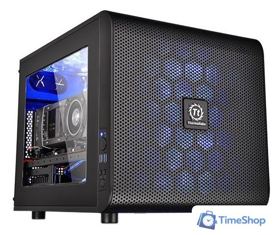 Корпус Thermaltake Core V21 [CA-1D5-00S1WN-00] - Изображение №1 — Интернет-магазин Time-Shop