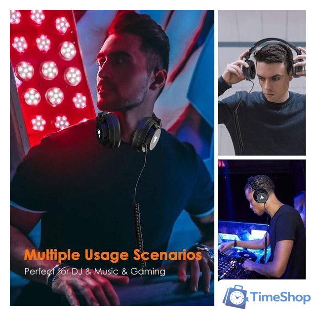 Наушники Maono AU-MH601 - Изображение №6 — Интернет-магазин Time-Shop