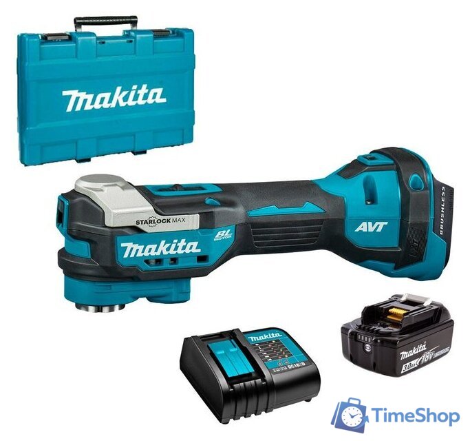 Реноватор Makita DTM52SFK (с 1-им АКБ) - Изображение №1 — Интернет-магазин Time-Shop