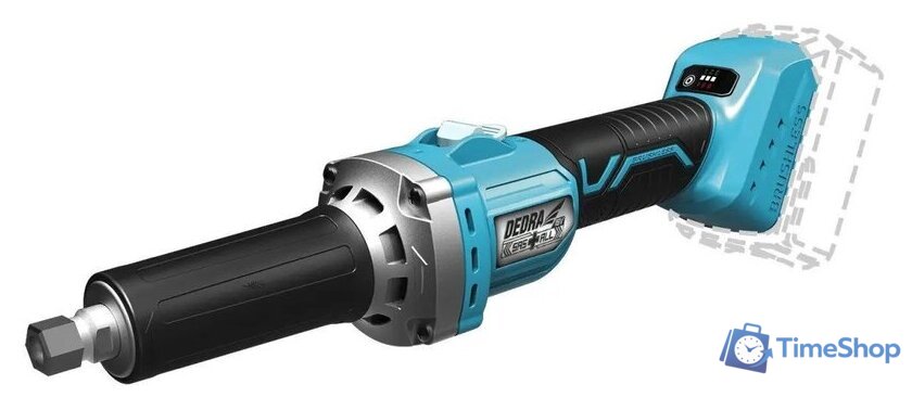 Прямошлифовальная машина Dedra DED7165 (без АКБ) - Изображение №1 — Интернет-магазин Time-Shop