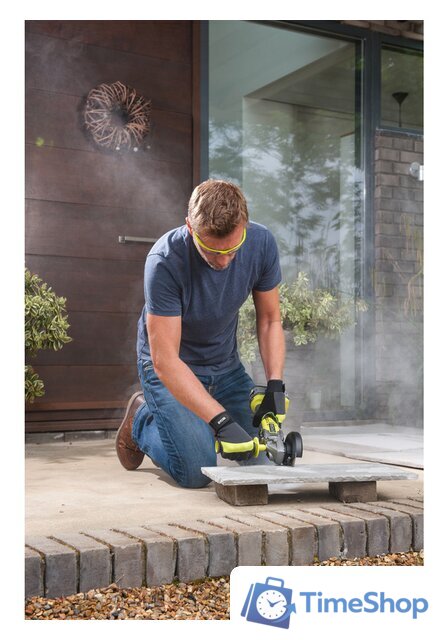 Угловая шлифмашина Ryobi R18AG7-0 (без АКБ) - Изображение №7 — Интернет-магазин Time-Shop