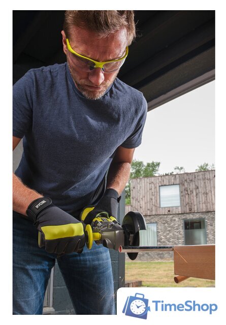 Угловая шлифмашина Ryobi R18AG7-0 (без АКБ) - Изображение №3 — Интернет-магазин Time-Shop