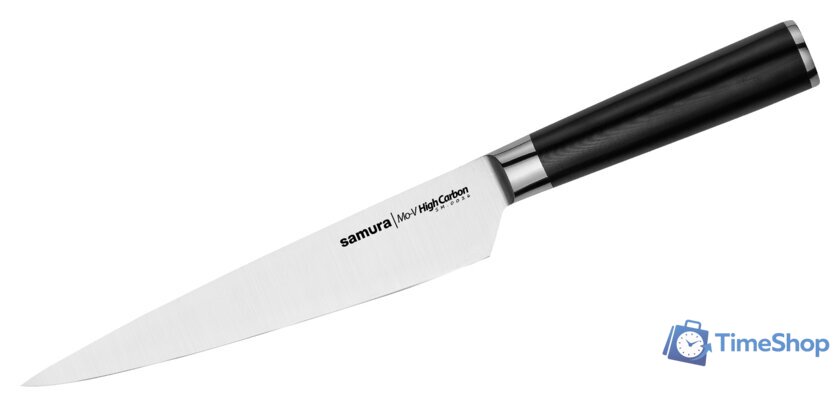 Кухонный нож Samura Mo-V SM-0026 - Изображение №1 — Интернет-магазин Time-Shop