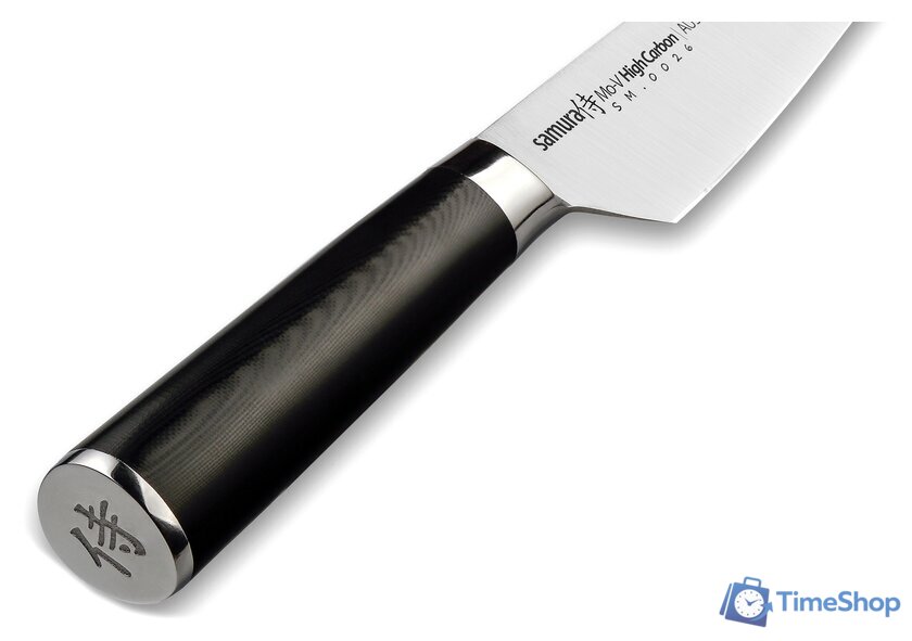 Кухонный нож Samura Mo-V SM-0026 - Изображение №2 — Интернет-магазин Time-Shop