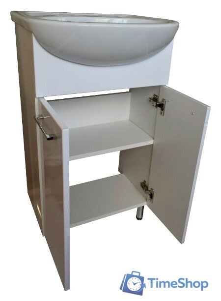  Аква Тумба под умывальник Лайт ТЛ-5.01.1.00.500.207 - Изображение №1 — Интернет-магазин Time-Shop