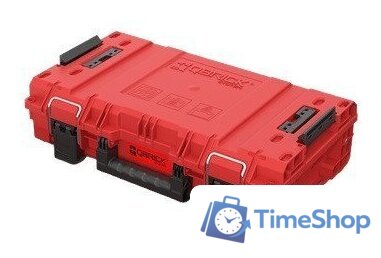 Ящик для инструментов Qbrick System Prime Toolbox 150 Vario Red Ultra HD Custom SKRQPRIM150VCZEPG001 - Изображение №1 — Интернет-магазин Time-Shop