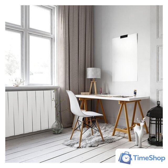 Биметаллический радиатор Royal Thermo PianoForte 500 Bianco Traffico (11 секций) - Изображение №2 — Интернет-магазин Time-Shop