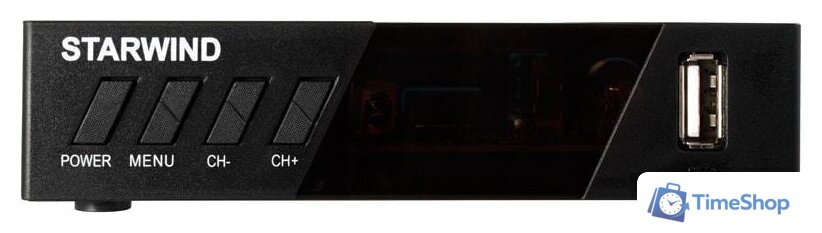 Приемник цифрового ТВ StarWind CT-140 - Изображение №1 — Интернет-магазин Time-Shop