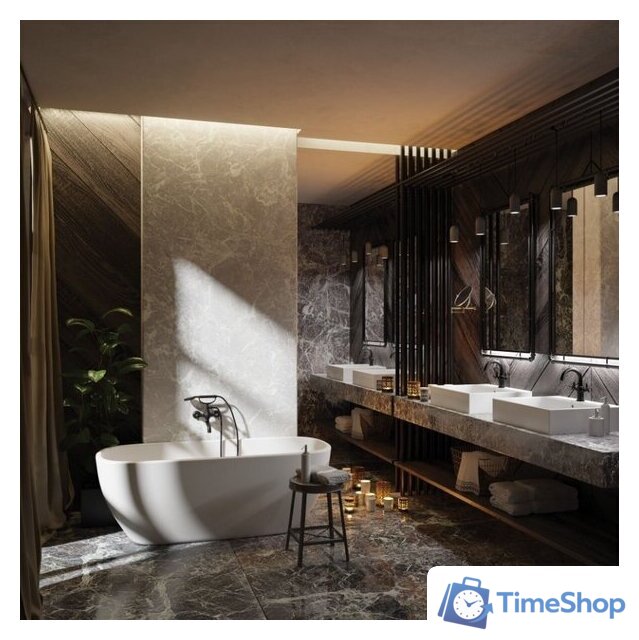 Смеситель Deante Temisto Nero BQT N31D - Изображение №4 — Интернет-магазин Time-Shop