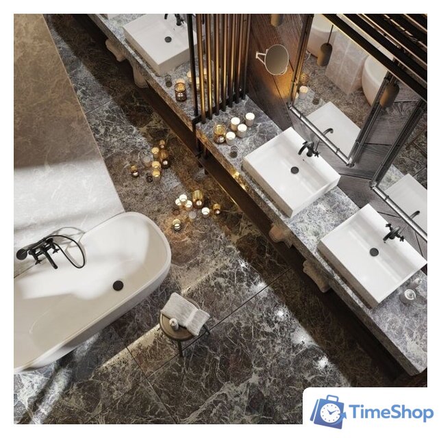 Смеситель Deante Temisto Nero BQT N31D - Изображение №3 — Интернет-магазин Time-Shop