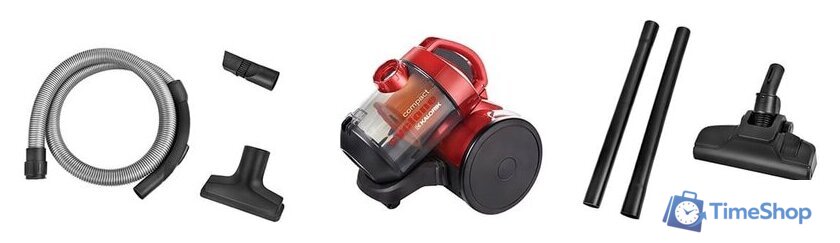 Пылесос Kalorik VC 1022 R - Изображение №3 — Интернет-магазин Time-Shop