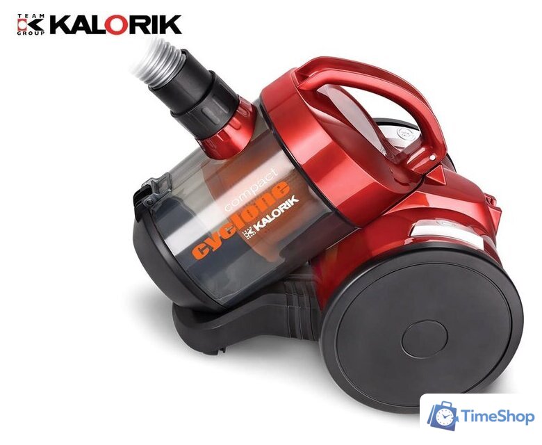 Пылесос Kalorik VC 1022 R - Изображение №2 — Интернет-магазин Time-Shop
