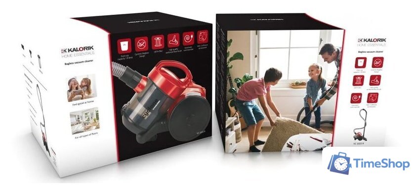 Пылесос Kalorik VC 1022 R - Изображение №7 — Интернет-магазин Time-Shop