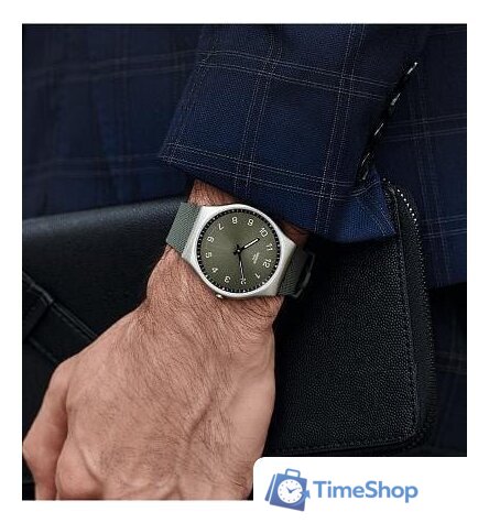 Наручные часы Swatch SkinEarth SS07S103 - Изображение №5 — Интернет-магазин Time-Shop