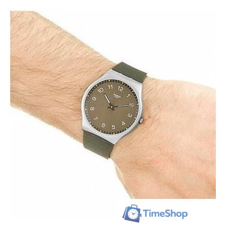 Наручные часы Swatch SkinEarth SS07S103 - Изображение №6 — Интернет-магазин Time-Shop