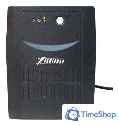 Источник бесперебойного питания Powerman Back Pro 1500 - Изображение №1 — Интернет-магазин Time-Shop