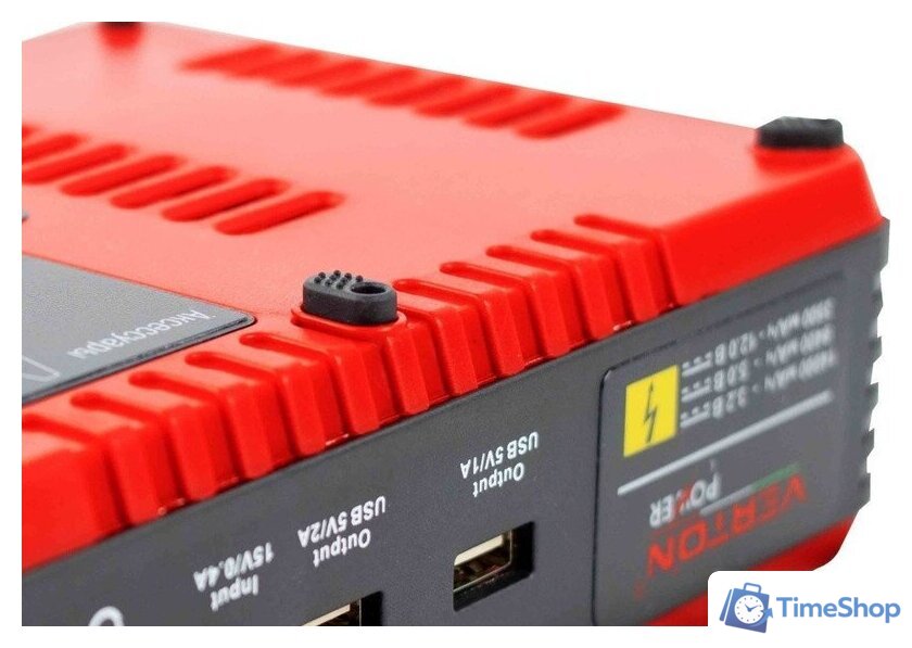 Портативное пусковое устройство Verton Energy ПУ-1400 - Изображение №32 — Интернет-магазин Time-Shop