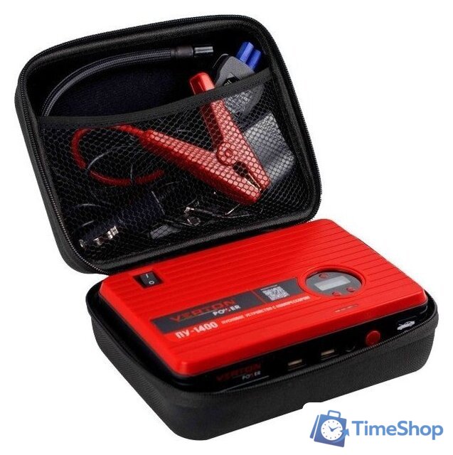 Портативное пусковое устройство Verton Energy ПУ-1400 - Изображение №16 — Интернет-магазин Time-Shop