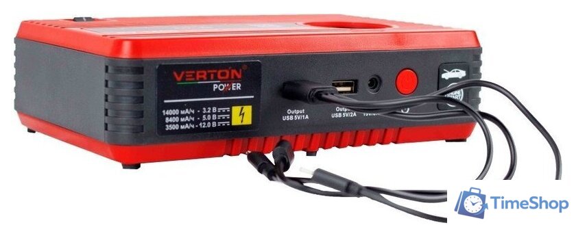 Портативное пусковое устройство Verton Energy ПУ-1400 - Изображение №15 — Интернет-магазин Time-Shop