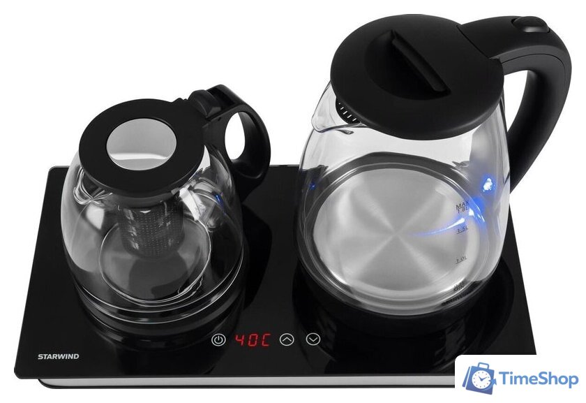 Электрический чайник StarWind SKG4044 - Изображение №2 — Интернет-магазин Time-Shop