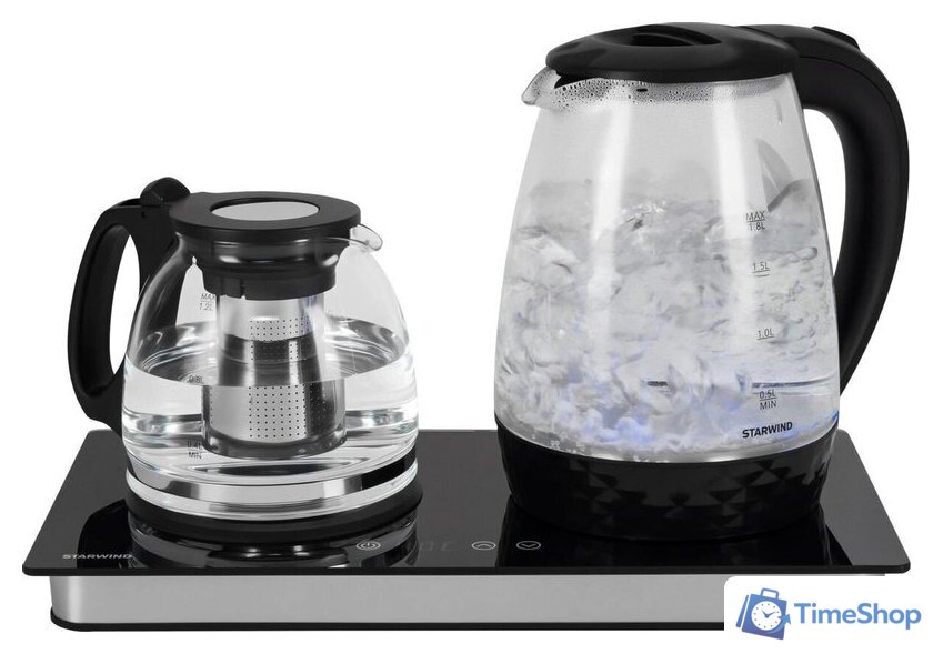 Электрический чайник StarWind SKG4044 - Изображение №5 — Интернет-магазин Time-Shop