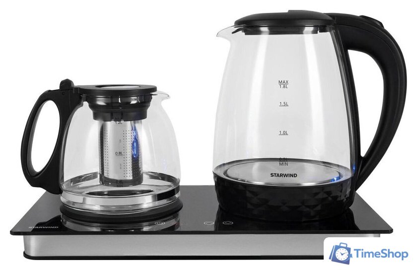 Электрический чайник StarWind SKG4044 - Изображение №1 — Интернет-магазин Time-Shop