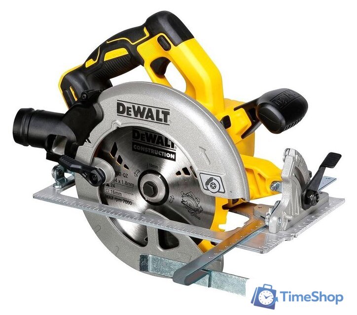 Дисковая (циркулярная) пила DeWalt DCS570NT-XJ (без АКБ, кейс) - Изображение №1 — Интернет-магазин Time-Shop