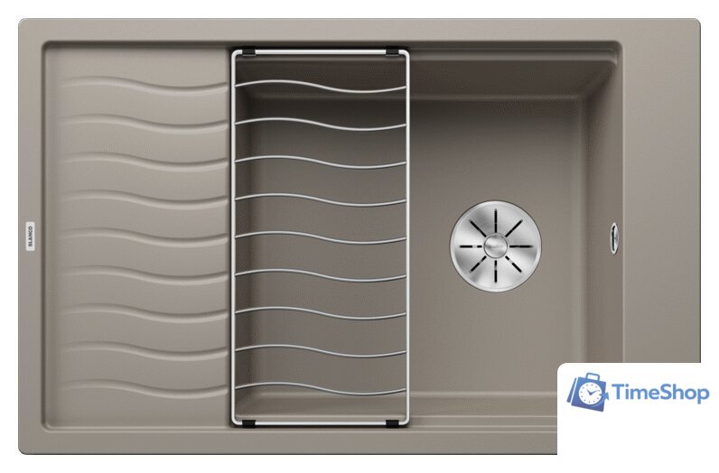 Кухонная мойка Blanco Elon XL 6 S 524851 (серый беж) - Изображение №1 — Интернет-магазин Time-Shop