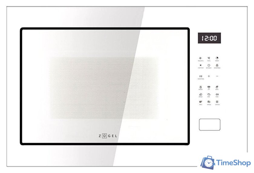 Микроволновая печь ZUGEL ZMO251W - Изображение №1 — Интернет-магазин Time-Shop