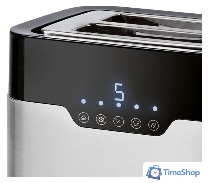 Тостер CENTEK CT-1423 (сталь) - Изображение №4 — Интернет-магазин Time-Shop