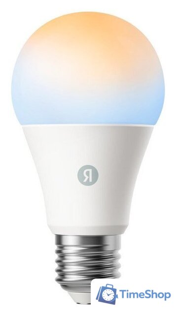 Светодиодная лампочка Яндекс YNDX-00551 E27 9Вт 2700–6500 К - Изображение №1 — Интернет-магазин Time-Shop