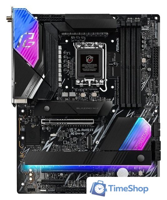 Материнская плата ASRock Z890 Lightning WiFi - Изображение №1 — Интернет-магазин Time-Shop