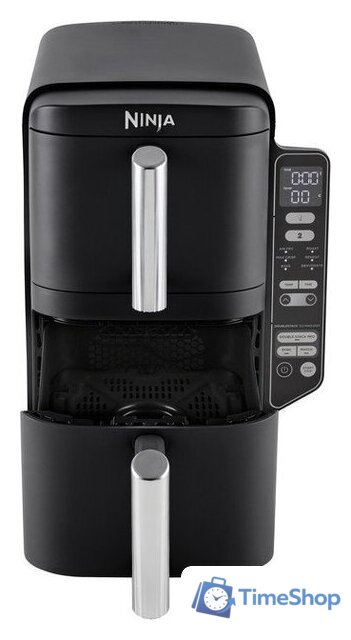 Аэрогриль (аэрофритюрница) Ninja Foodi Double Stack SL300EU - Изображение №8 — Интернет-магазин Time-Shop