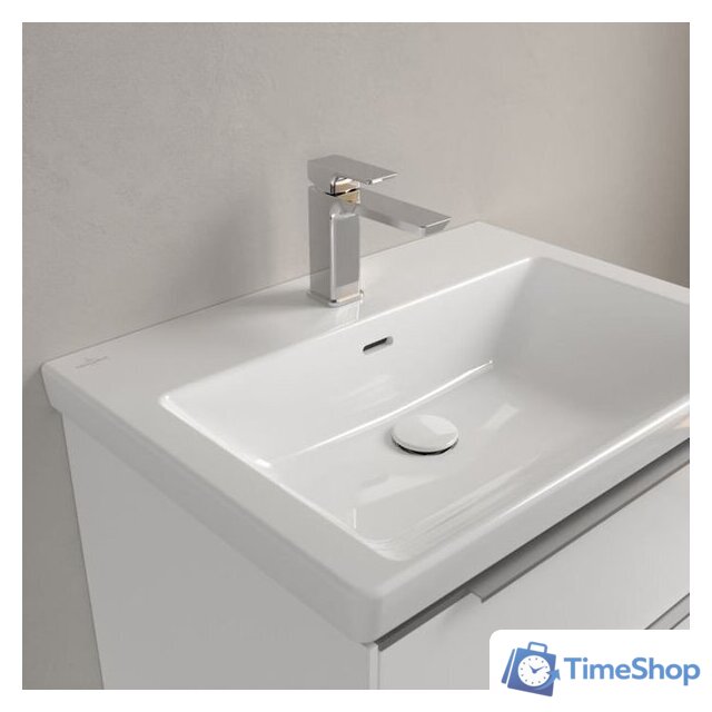 Умывальник Villeroy & Boch Subway 3.0 4A706501 - Изображение №8 — Интернет-магазин Time-Shop
