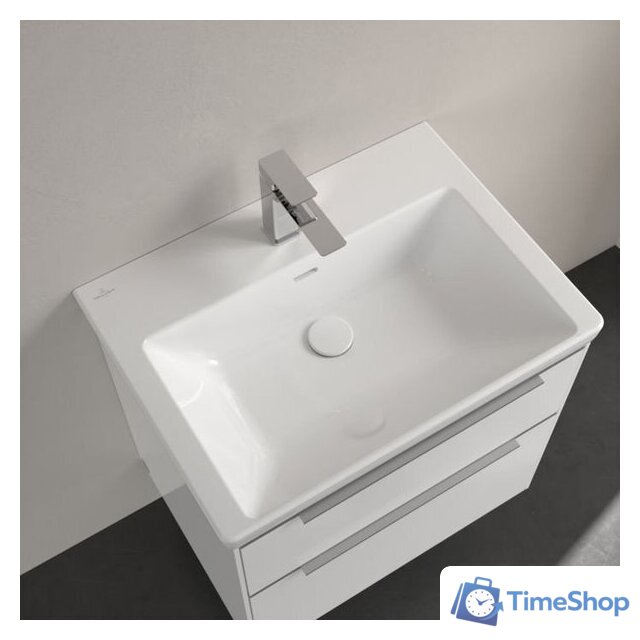 Умывальник Villeroy & Boch Subway 3.0 4A706501 - Изображение №5 — Интернет-магазин Time-Shop