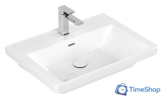Умывальник Villeroy & Boch Subway 3.0 4A706501 - Изображение №1 — Интернет-магазин Time-Shop